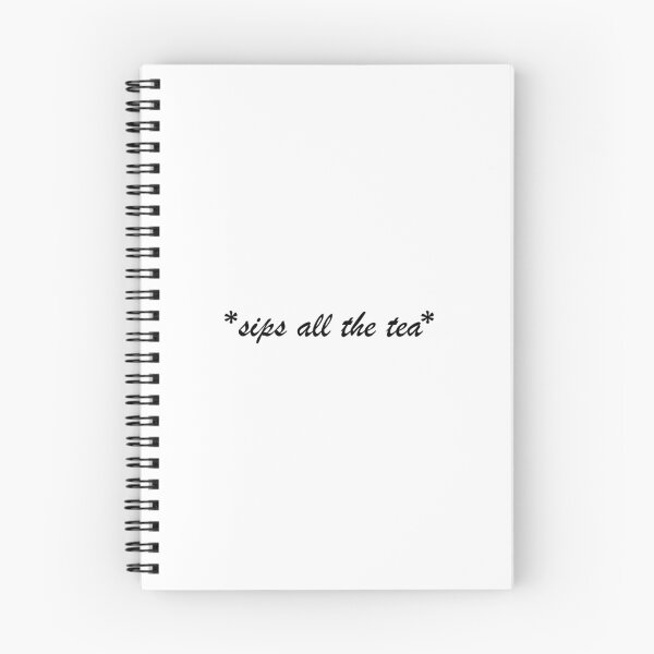Item preview, Sips All The Tea designed and sold by quoteedesigns.