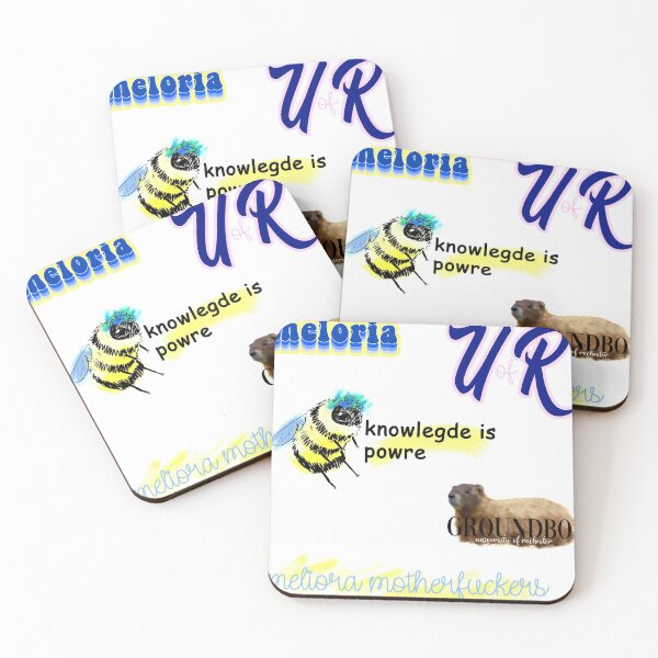 Item preview, Alternative University of Rochester Sticker Designs, Meloria/Meliora,  designed and sold by Syanis Yarí Vargas González.