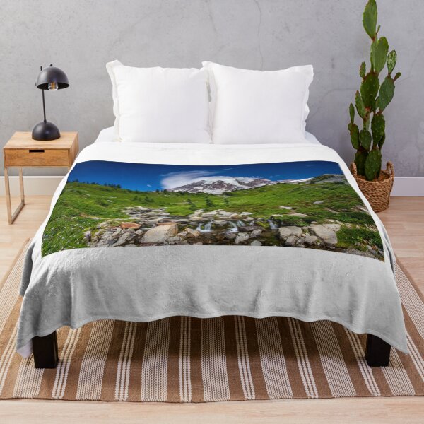 Item preview, Mt. Rainier National Park, Paradise Area designed and sold by AvocaSpring.