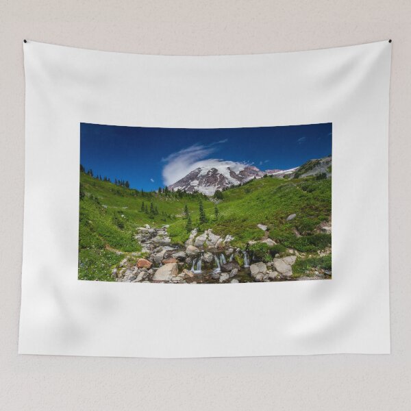 Item preview, Mt. Rainier National Park, Paradise Area designed and sold by AvocaSpring.
