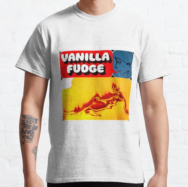 yellow vanilla stage fudge vanilla fudge Classic T-Shirt