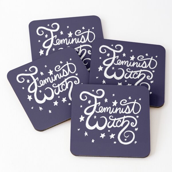 Item preview, Feminist Witch designed and sold by FrictionMaxxing.