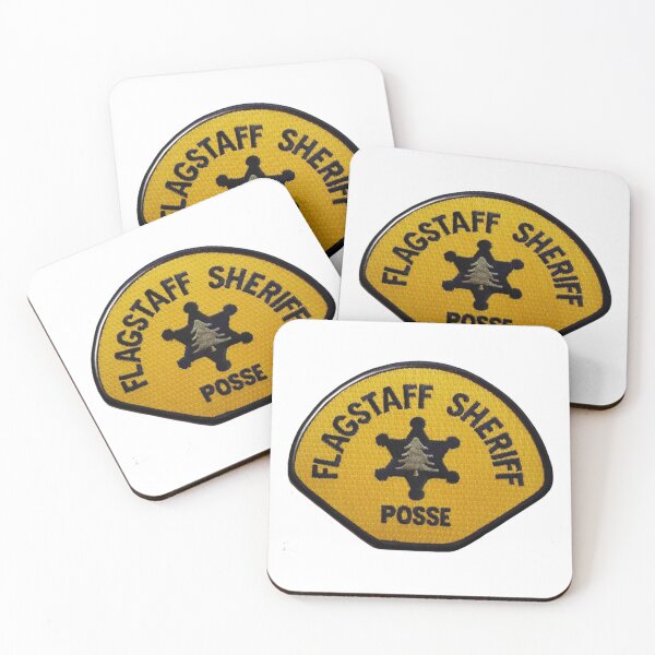 Item preview, Flagstaff Sheriff Posse designed and sold by Lawrence Baird.