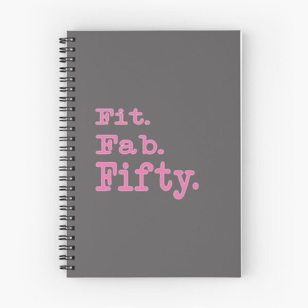 Item preview, Cute Fit Fab Fifty 50th birthday gift for women designed and sold by LGamble12345.