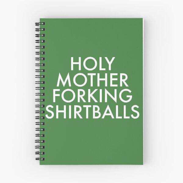 Item preview, Holy Motherforking Shirtballs designed and sold by pyros.