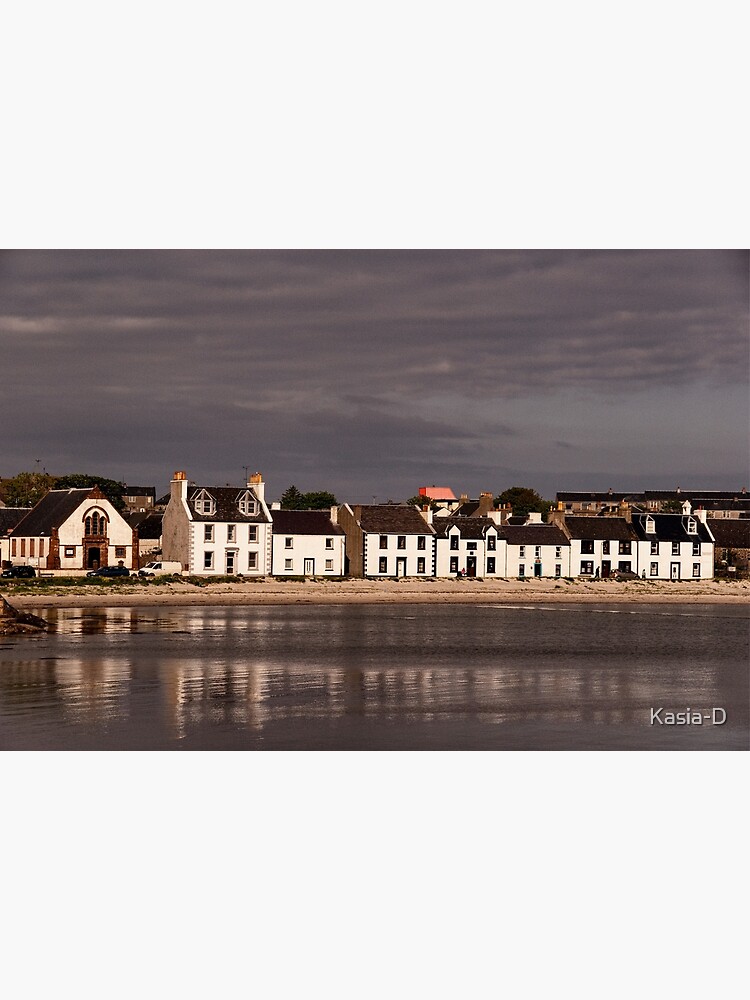 "Islay Spotlight on Port Ellen " Poster for Sale by KasiaD Redbubble