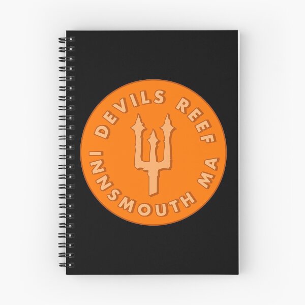 Item preview, Devils Reef Innsmouth Massachusetts - Orange designed and sold by MOREDANKMEMES.