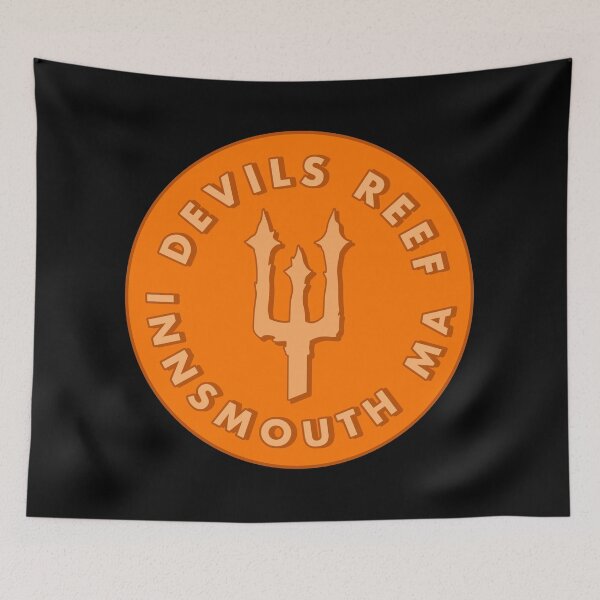 Item preview, Devils Reef Innsmouth Massachusetts - Orange designed and sold by MOREDANKMEMES.