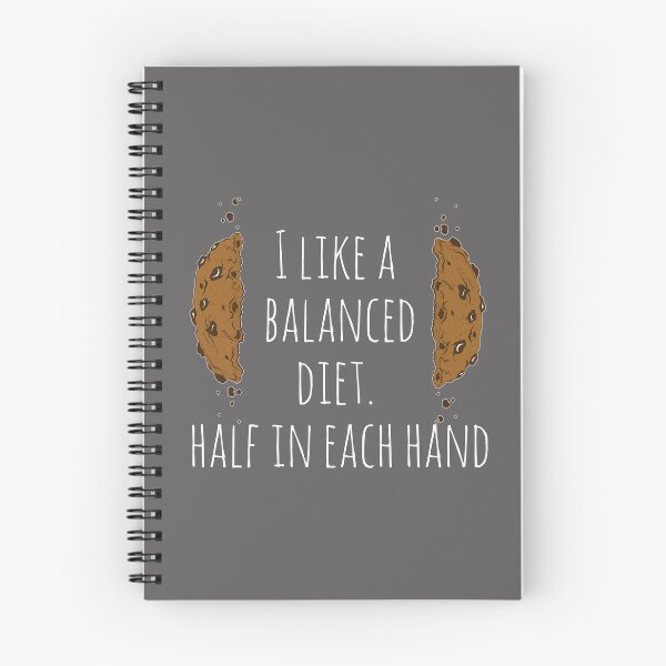 Item preview, Top Fun Balanced Diet Cookie Lover Gift Design designed and sold by LGamble12345.