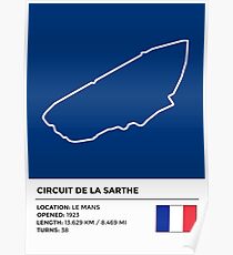 Circuit de la Sarthe - v2 Poster