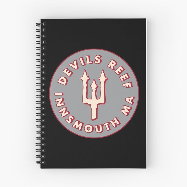 Item preview, Devils Reef Innsmouth Massachusetts - Grey & Red  designed and sold by MOREDANKMEMES.