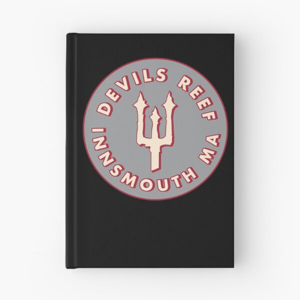 Item preview, Devils Reef Innsmouth Massachusetts - Grey & Red  designed and sold by MOREDANKMEMES.