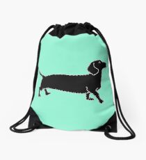 Connect The Doxie Dots Drawstring Bag