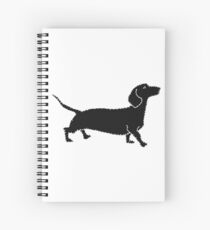 Connect The Doxie Dots Spiral Notebook