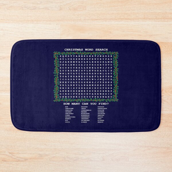 Item preview, Christmas Holiday Word Search - Find the Words! designed and sold by webdango.