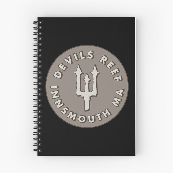 Item preview, Devils Reef Innsmouth Massachusetts - Grey designed and sold by MOREDANKMEMES.