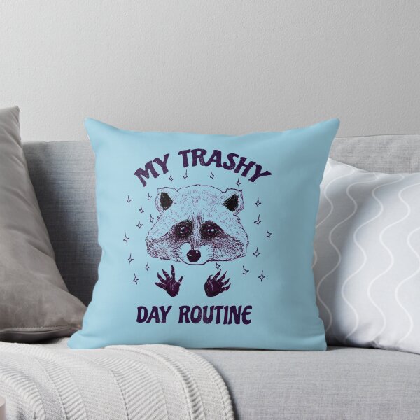 Item preview, My trashy day routine  designed and sold by TijanaD.