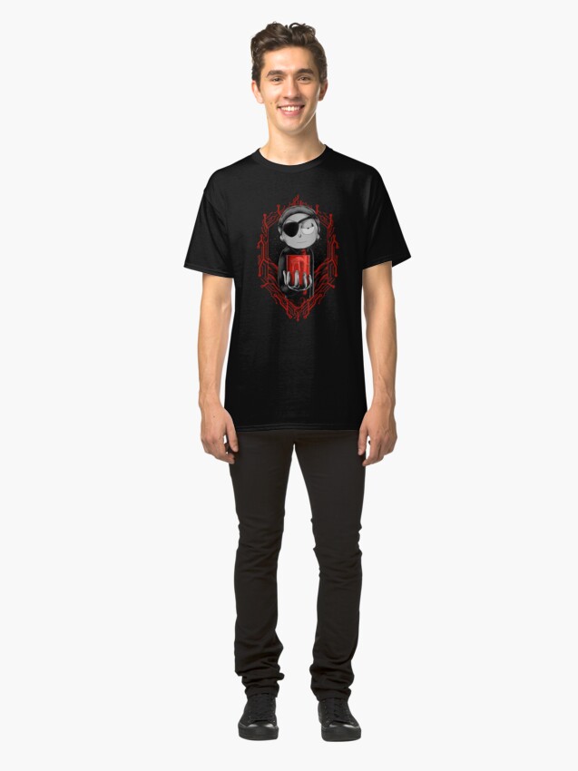 Alternate view of Evil Morty Classic T-Shirt