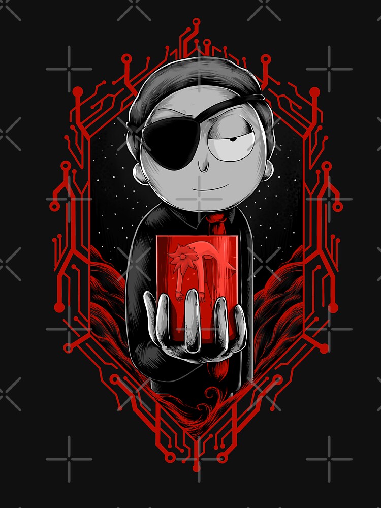 Evil Morty by SimpleT-S