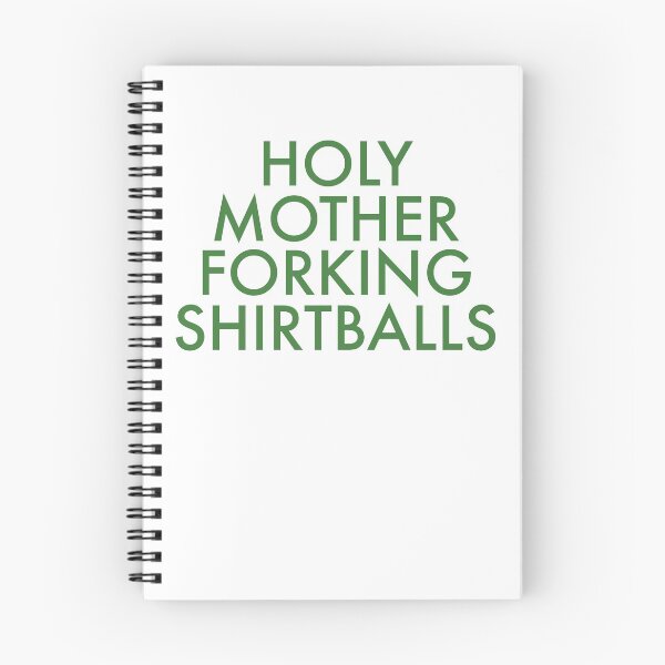 Item preview, Holy Motherforking Shirtballs II designed and sold by pyros.