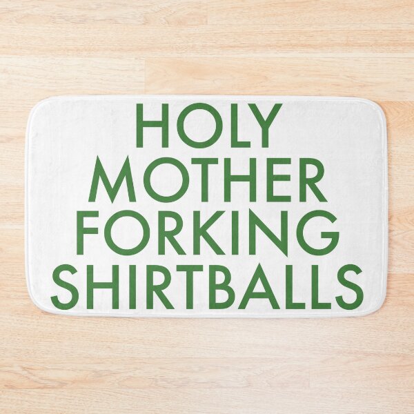 Item preview, Holy Motherforking Shirtballs II designed and sold by pyros.