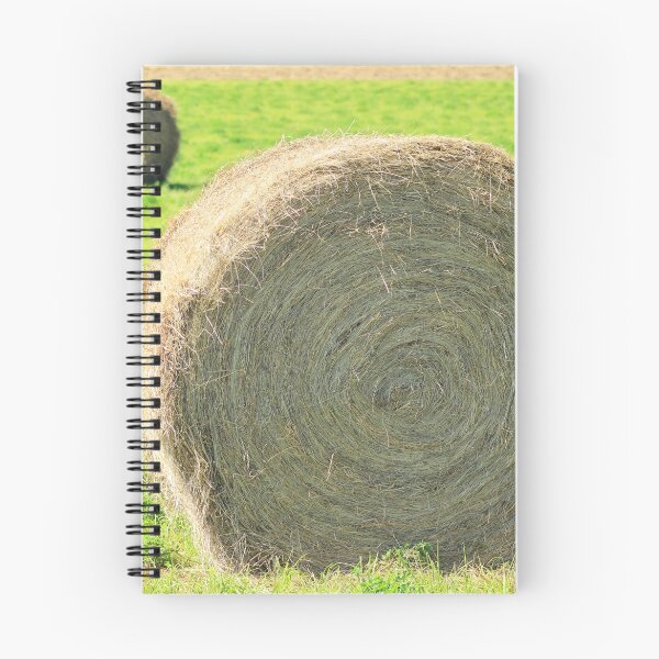 Item preview, Hay Bales in a Field designed and sold by rhamm.