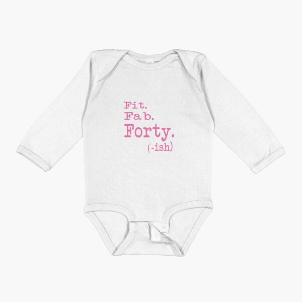 Item preview, Funny Fit Fab Forty ish Birthday Gift for Women in their 40's designed and sold by LGamble12345.