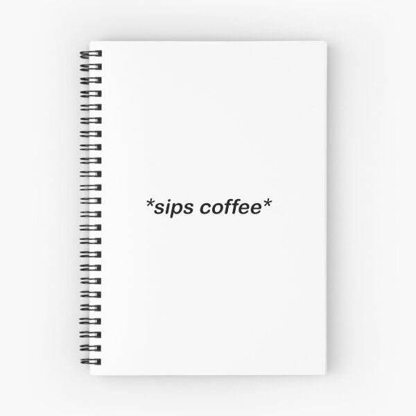 Item preview, Sips Coffee designed and sold by quoteedesigns.