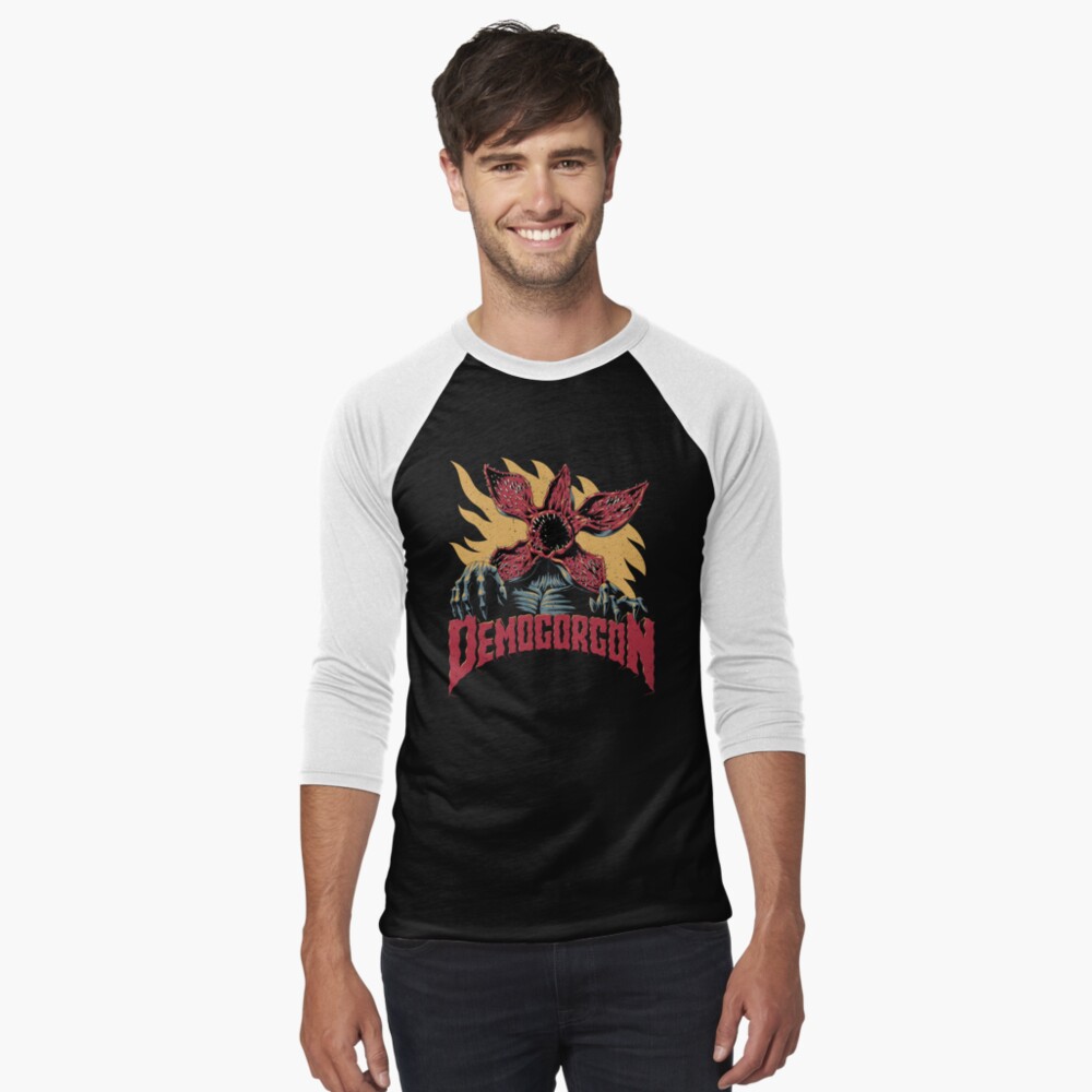 Item preview, Baseball ¾ Sleeve T-Shirt designed and sold by domskalis.