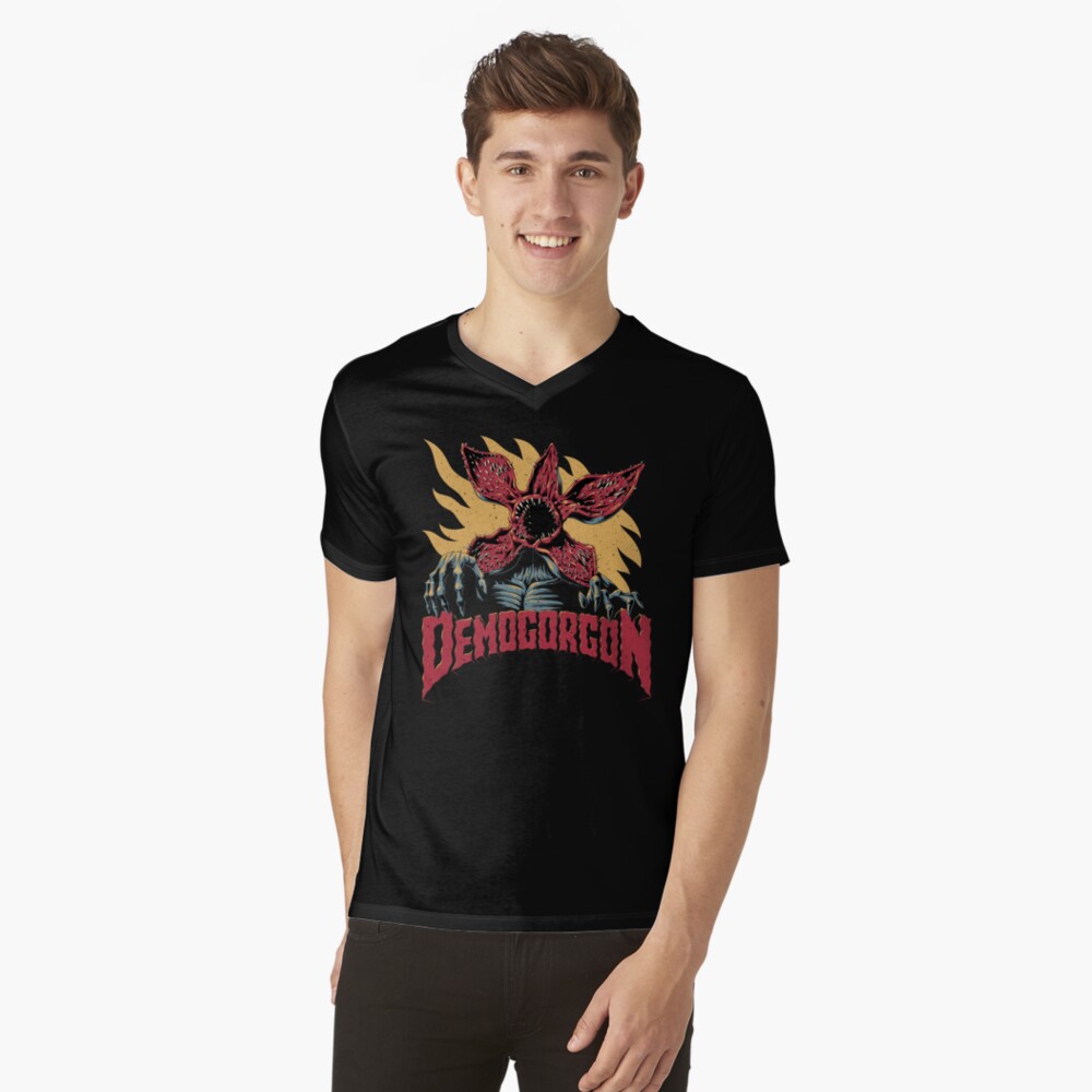 Item preview, V-Neck T-Shirt designed and sold by domskalis.