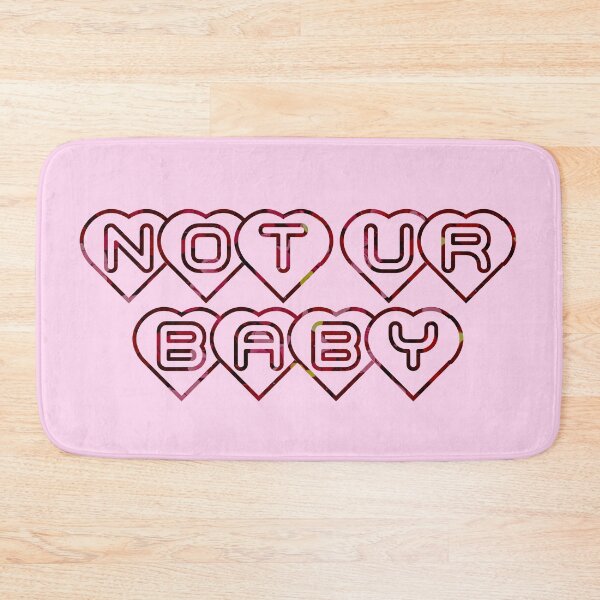 Item preview, Not your baby designed and sold by kassiopeiia.