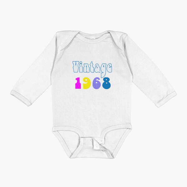Item preview, Retro vintage 1968 in Hippy font 50th birthday gift for men & women designed and sold by LGamble12345.