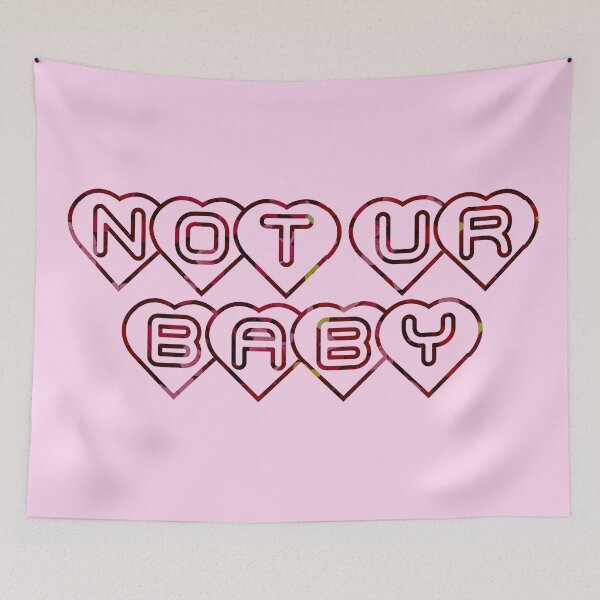 Item preview, Not your baby designed and sold by kassiopeiia.
