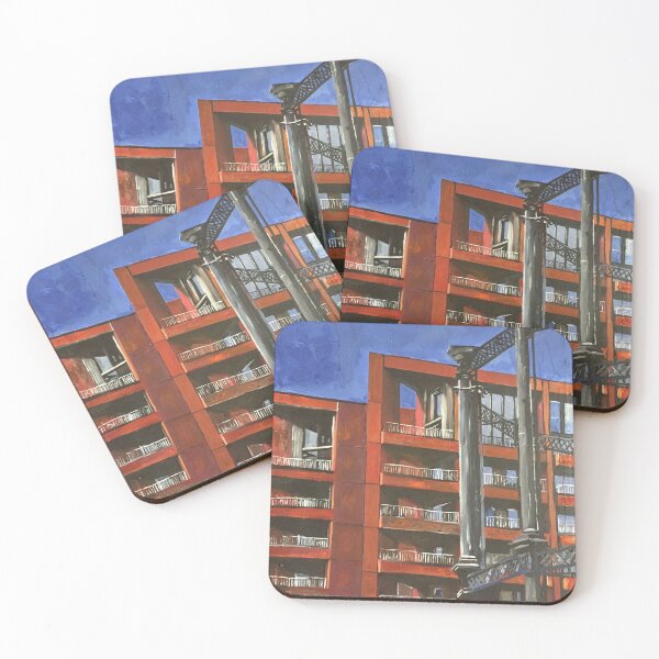 Item preview, London, Gasometers And Flats designed and sold by golan22may.