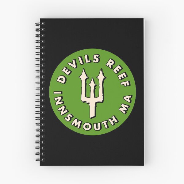 Item preview, Devils Reef Innsmouth Massachusetts - Green & White designed and sold by MOREDANKMEMES.