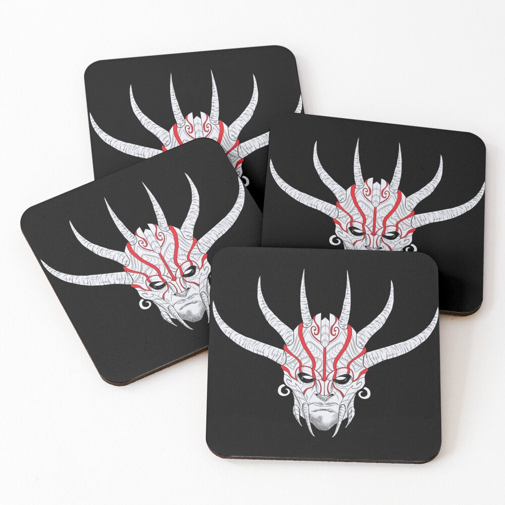 Item preview, Coasters (Set of 4) designed and sold by Raj2099.