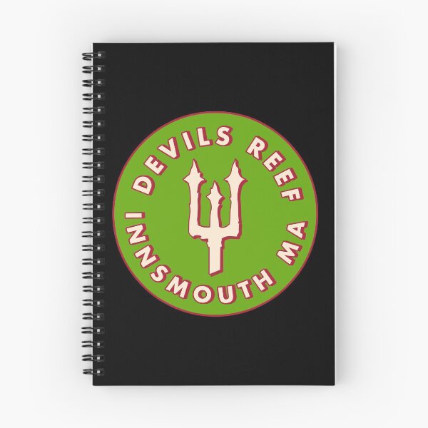 Item preview, Devils Reef Innsmouth Massachusetts - Green & Red designed and sold by MOREDANKMEMES.