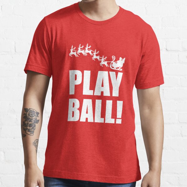 Aunt Bethany Christmas Play Ball Essential T-Shirt