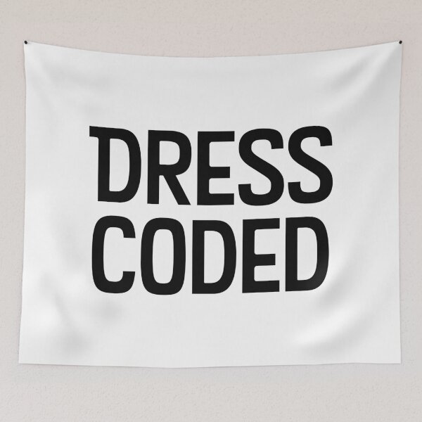 Item preview, Dress Coded designed and sold by jenbucheli.