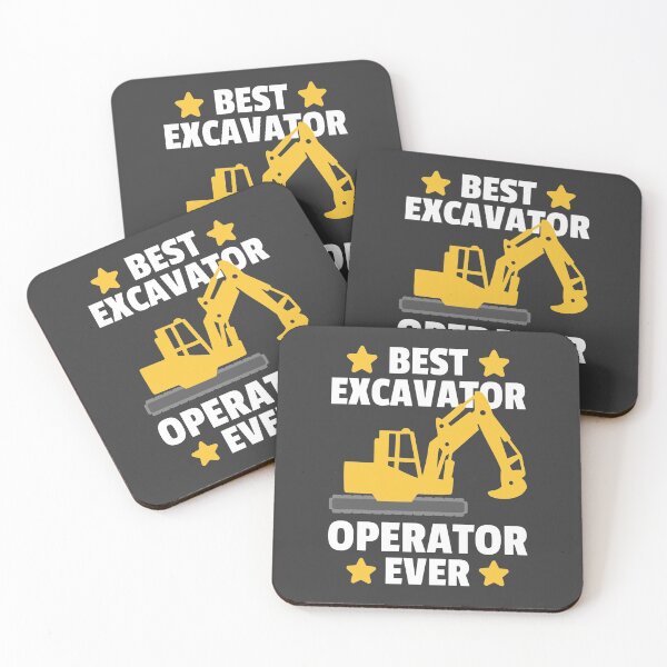 Item preview, Best Excavator Operator Ever Award Gift designed and sold by Team150Designz.