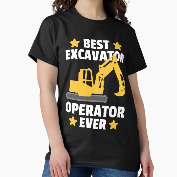 Artikel-Vorschau von Best Excavator Operator Ever Auszeichnung Geschenk, designt und verkauft von Team150Designz.