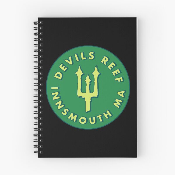 Item preview, Devils Reef Innsmouth Massachusetts - Green designed and sold by MOREDANKMEMES.