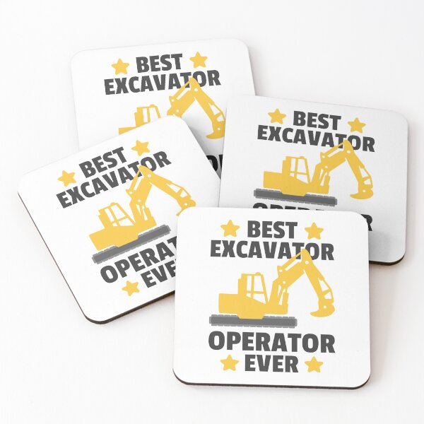 Item preview, Best Excavator Operator Ever Award Gift designed and sold by Team150Designz.