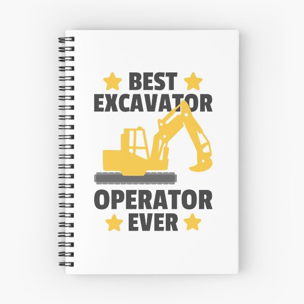 Item preview, Best Excavator Operator Ever Award Gift designed and sold by Team150Designz.