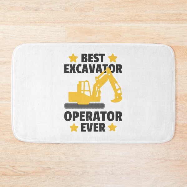 Item preview, Best Excavator Operator Ever Award Gift designed and sold by Team150Designz.