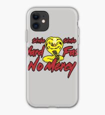 strike hard, strike fast iPhone Case