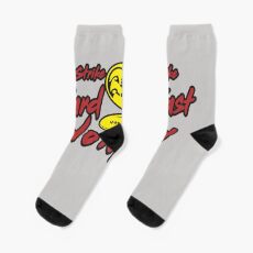 strike hard, strike fast Socks