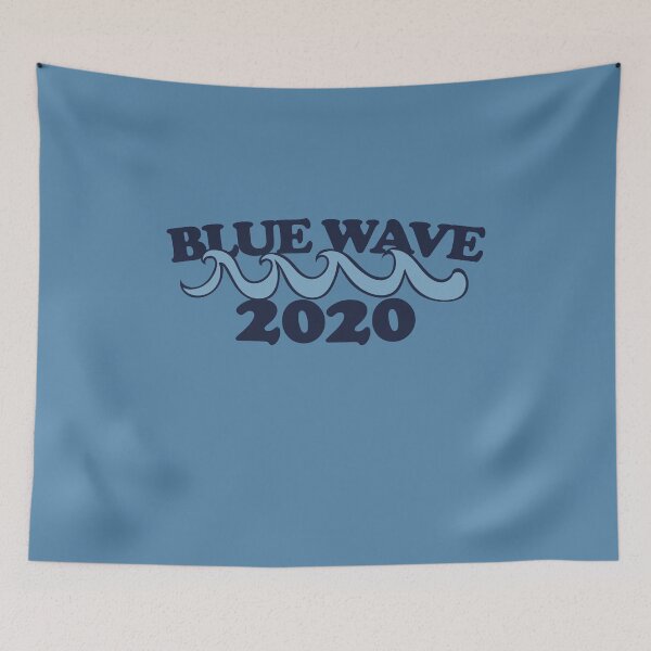 Item preview, Blue Wave 2020 designed and sold by FrictionMaxxing.