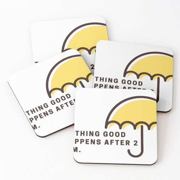 Item preview, Nothing good happens after 2am HIMYM designed and sold by goldenpancake.