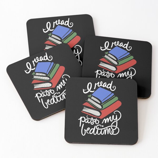 Item preview, I read past my bedtime designed and sold by FrictionMaxxing.